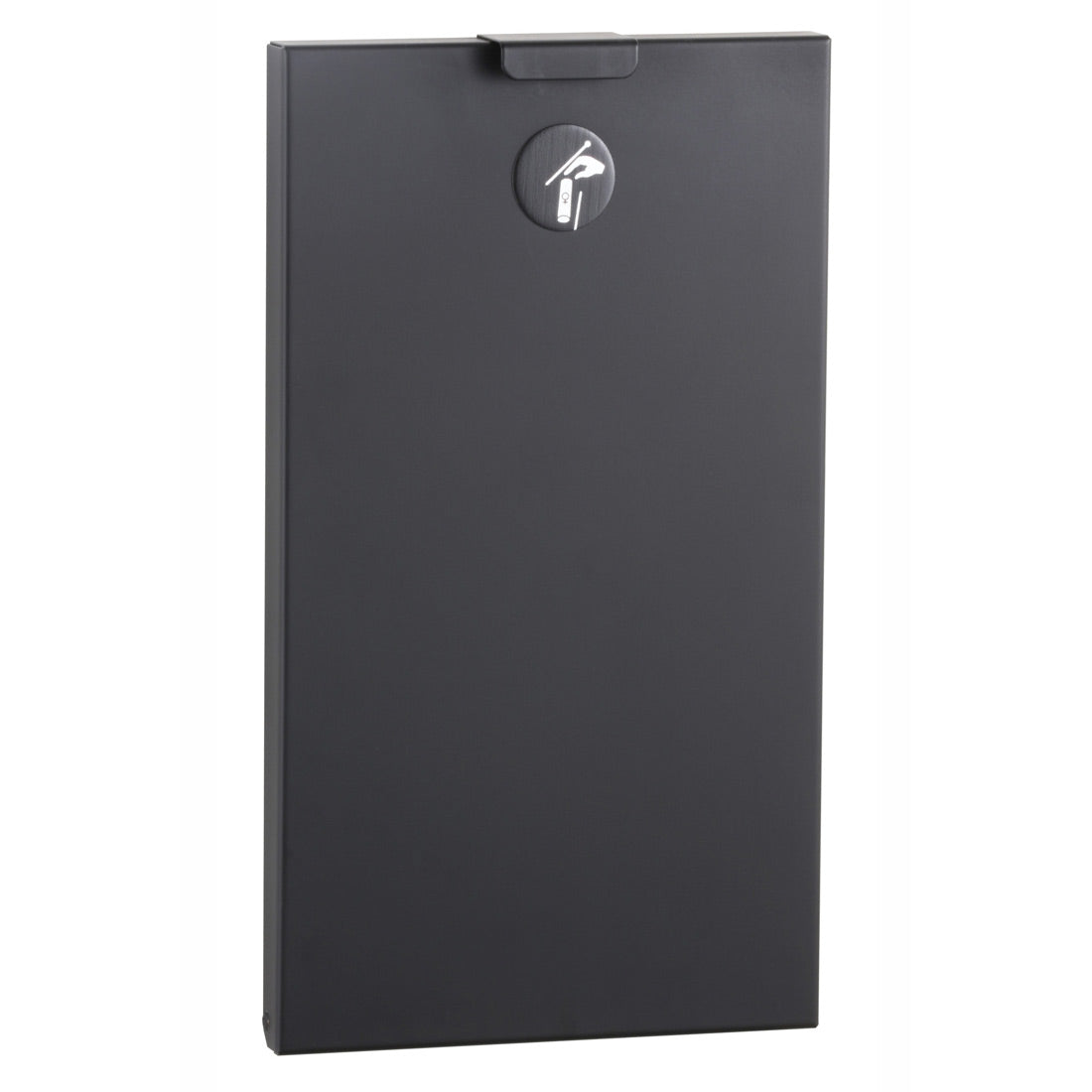 Bobrick B-3513.MBLK Matte Black Sanitary Napkin Disposal