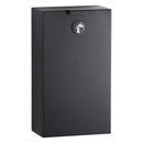 Bobrick B-35139.MBLK Matte Black Surface Mount Napkin Disposal