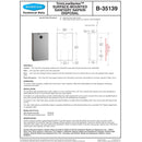 Bobrick B-35139.MBLK Matte Black Surface Mount Napkin Disposal