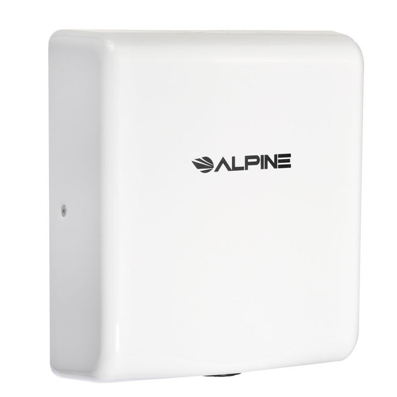 Alpine Willow High Speed Commercial Hand Dryer, 120V, White - ALP405-10-WHI
