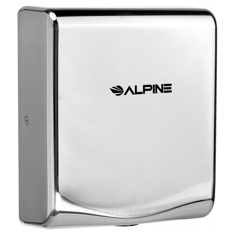 Alpine Willow High Speed Commercial Hand Dryer, 120V, Chrome - ALP405-10-CHR