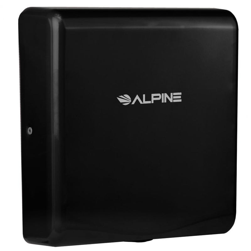 Alpine Willow High Speed Commercial Hand Dryer, 120V, Black - ALP405-10-BLA