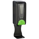 Alpine Automatic Hands-Free Liquid/Gel Hand Sanitizer/Soap Dispenser with Drip Tray, 1200 mL, Black - ALP430-L-T-BLK