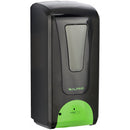 Alpine Automatic Hands-Free Liquid/Gel Hand Sanitizer/Soap Dispenser, 1200 mL, Black - ALP430-L-BLK