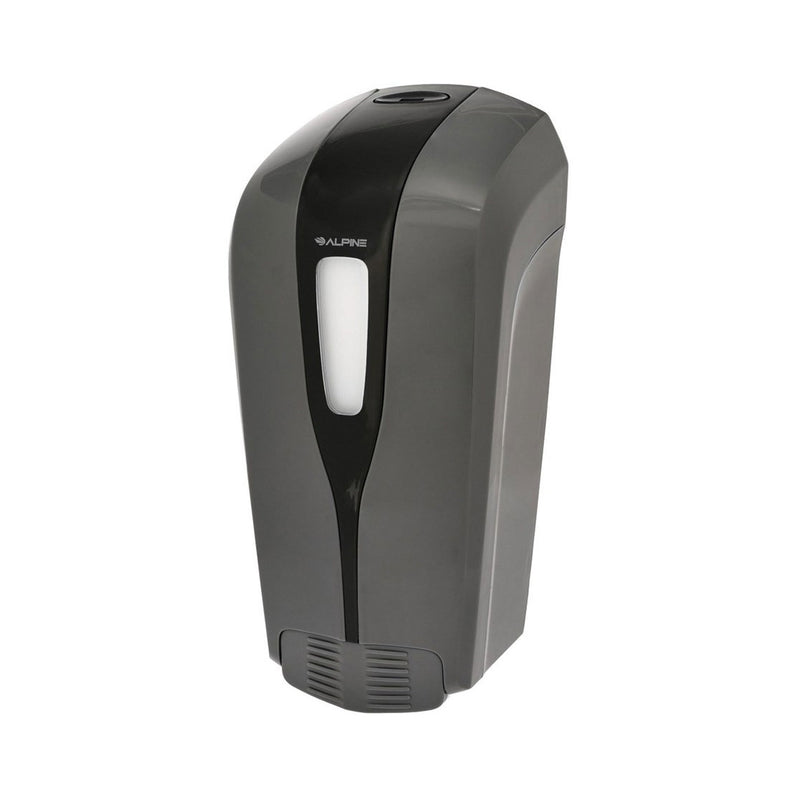 Alpine Manual Liquid Aspen Foam Soap Dispenser - ALP427-L-GRY
