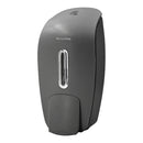 Alpine 425-GRY Soap & Hand Sanitizer Dispenser, Surface Mounted, 800 ml Capacity, Gray - ALP425-GRY