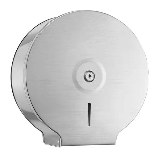 Alpine Jumbo Toilet Tissue Dispenser, Stainless Steel Brushed - ALP482