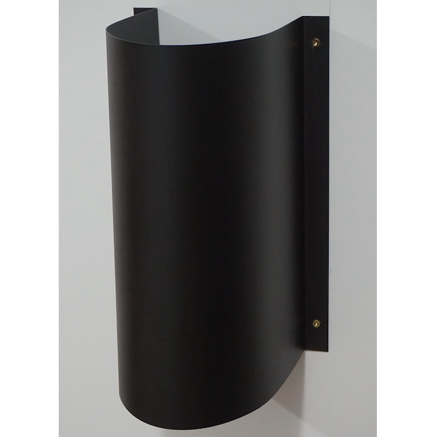 Meek Mirrors Standard Round PC (White or Black) P-Trap Cover 8" X 14" X 8" - P-TRAP-RPCW OR P-TRAP-RPCB