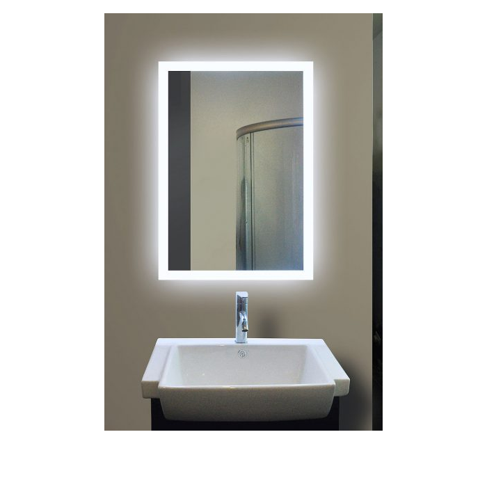 Meek Mirrors (24 x 36) Sidelit Rectangle at Edge LED Mirror 24" X 36" - ML-5300-SD 2436