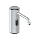 ASI 0335-B Auto, FOAM Soap / Hand Sanitizer Dispenser (Batt./AC) Bright Stainless, 50.7 oz., Vanity Mount