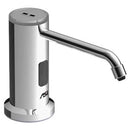 ASI 0339 Auto, Top-Fill Foam Soap Dispenser (AC) Bright Stainless, 50.7 oz., Vanity Mount