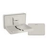 ASI 9014 Baby Changing Station - Horizontal - Plastic - Surface Mounted