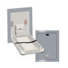 ASI 9017 Baby Changing Station - Vertical - Stainless Steel - Recessed