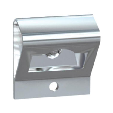ASI 0711-B Bottle Opener - Bright Stainless Steel - Surface Mounted