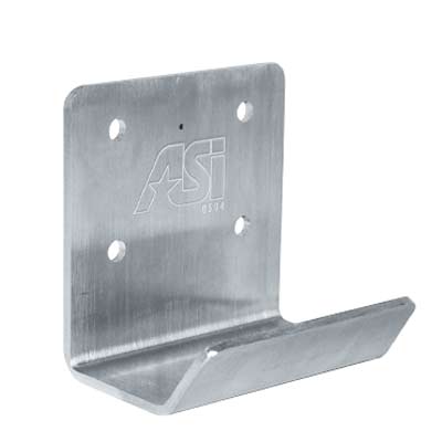 ASI 0504 Hands-Free Foot Grip Door Pull - Satin Stainless Steel