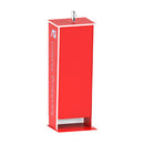 ASI FS-0500AC Mobile Solid Plastic (HDPE) Sanitizing Station - AC - Freestanding