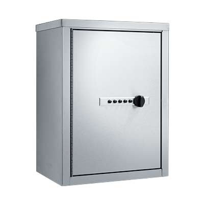 ASI 0547 Narcotics Cabinet - w/ Combination Lock & Dual Doors - Free Standing