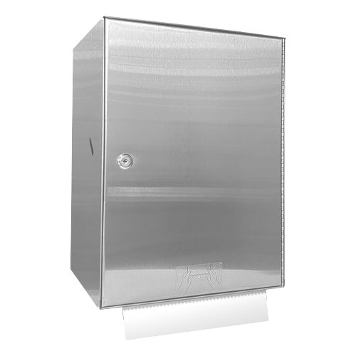 ASI 8524 Paper Towel Dispenser - Pull Roll, Auto Cut - Surface Mounted
