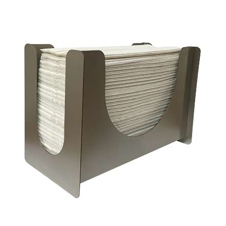 ASI 1005 Paper Towel Holder - Multi, C-Fold - Vanity, Free Standing