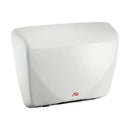 ASI 0185 Profile - Automatic Hand Dryer - Steel Cover - (100-240V) - White - Surface Mounted