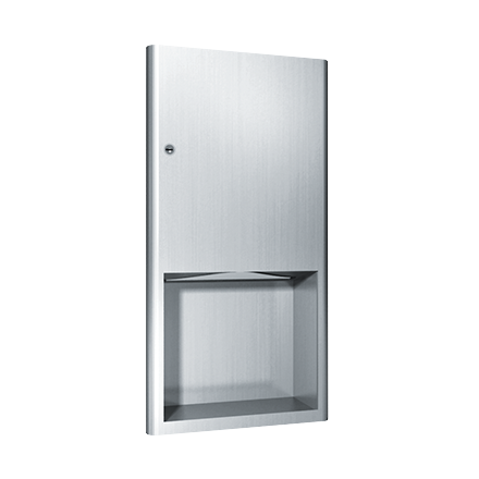 ASI 9452 Profile - Paper Towel Dispenser - Multi, C-Fold - Recessed