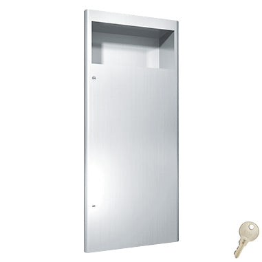 ASI 9474 Profile - Waste Receptacle - 12 gal. - Recessed