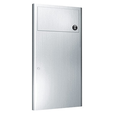 ASI 9459 Profile - Waste Receptacle - 4.5 gal. - Recessed