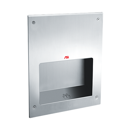 ASI 0198-MH-2 SAFE-Dri - Automatic High-Speed Hand Dryer - (208-240V) - Recessed - ADA Compliant