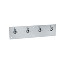 ASI 129 Security Clothes Hook & Strip - Front Mount - Surface Mounted