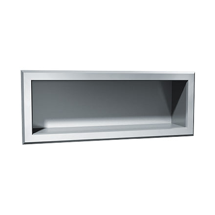 ASI 130 Security Shelf - Chase Mount - Recessed