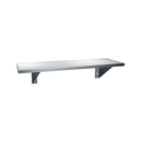 ASI 0692-660 Shelf - Stainless Steel - 6"D X 60"L - Surface Mounted