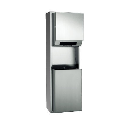 ASI 646924A-9 Simplicity - Auto Paper Towel Dispenser & Waste Receptacle - Roll - 12 gal. - Surface Mounted
