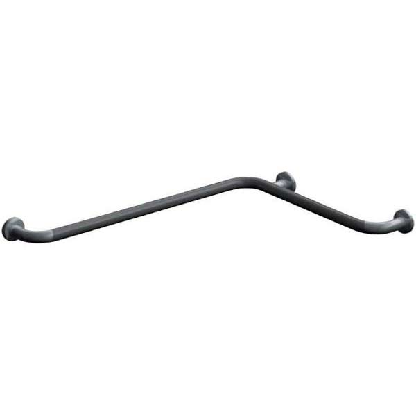 ASI 3760P Snap Flange (1-1/4" O.D) Smooth - Horizontal Grab Bar, 30" x 18"