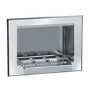 ASI 0401 Soap Dish - Stainles Steel, Wet Wall - Recessed