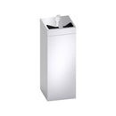 ASI 0834-TWH Stainless Steel Sanitizer Wipes Dispenser and Disposal - 12 gal. - Freestanding