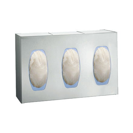 ASI 0501-3 Surgical Glove Dispenser - For 3 Boxes - Surface Mounted