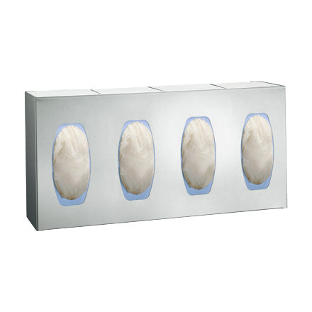 ASI 0501-4 Surgical Glove Dispenser - For 4 Boxes - Surface Mounted