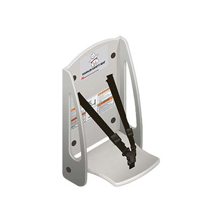 ASI 9020 Toddler Safety Seat - Solid Plastic - Solid Plastic - Surface Mounted