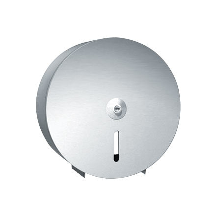 ASI 0046 Toilet Tissue Dispenser - Single JUMBO ROLL - 13 1/2" Diameter - Round - Surface Mounted