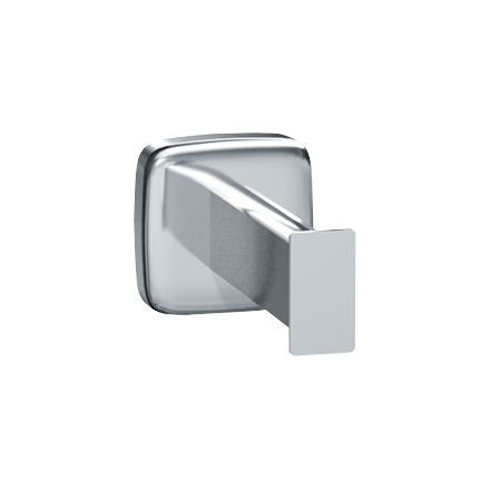 ASI 7301-S Towel Pin - Satin Stainless Steel - Surface Mounted