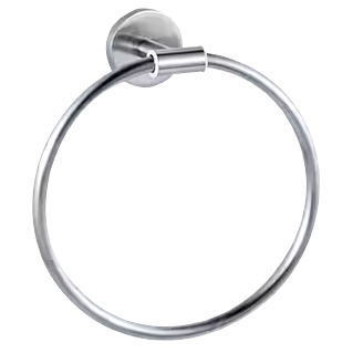 ASI 7306 Towel Ring - 7" Diameter Stainless Steel - Satin Finish