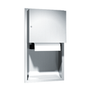 ASI 045224AC Traditional - Auto Paper Towel Dispenser - Roll - (110 - 240V) - Recessed