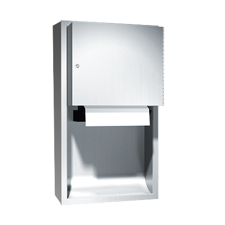 ASI 045224AC-9 Traditional - Auto Paper Towel Dispenser - Roll - (110-240V) - Surface Mounted