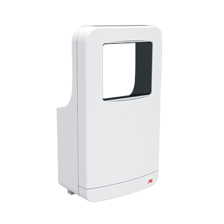 ASI 20201-2 TRI-Umph - Automatic High-Speed Hand Dryer - (208-240V) - White - Surface Mounted