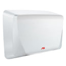 ASI 0199-2-00 TURBO ADA - Automatic High-Speed Hand Dryer (208-240V) White, Surface Mounted