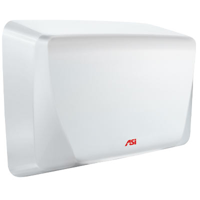 Turbo Hand Drier ASI 0199-3-00 TURBO ADA - Automatic High-Speed Hand Dryer (277V ...