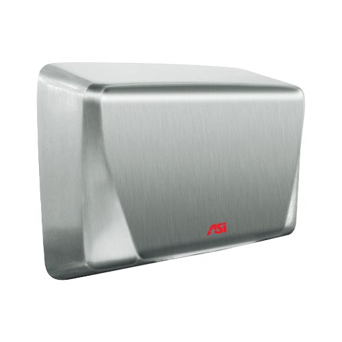 ASI 0199-3-92 TURBO ADA - Automatic High-Speed Hand Dryer (277V) Bright Stainless, Surface Mounted
