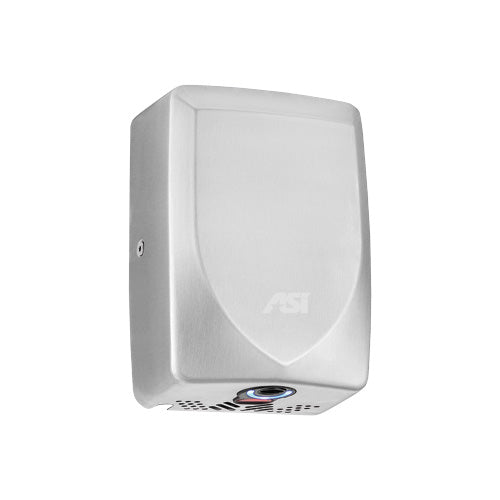 ASI 0192-1-93 TURBO-Swift - Automatic High-Speed Hand Dryer (120V) Satin Stainless, Surface Mounted ADA