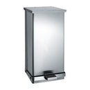 ASI 0815 Waste Receptacle - Foot Operated - Free Standing