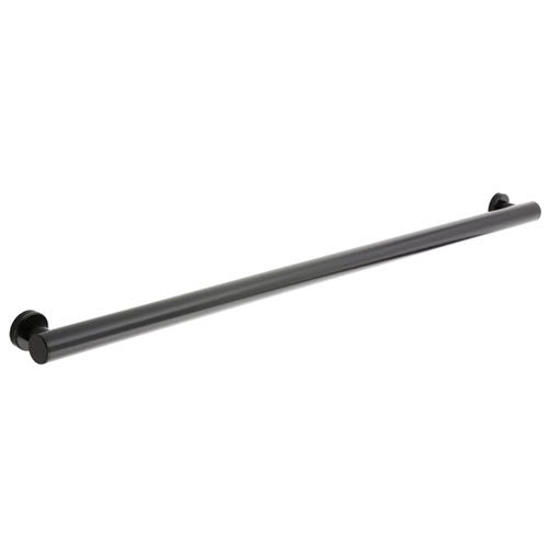 Bobrick 9806x18.MBLK Fino matte black grab bar